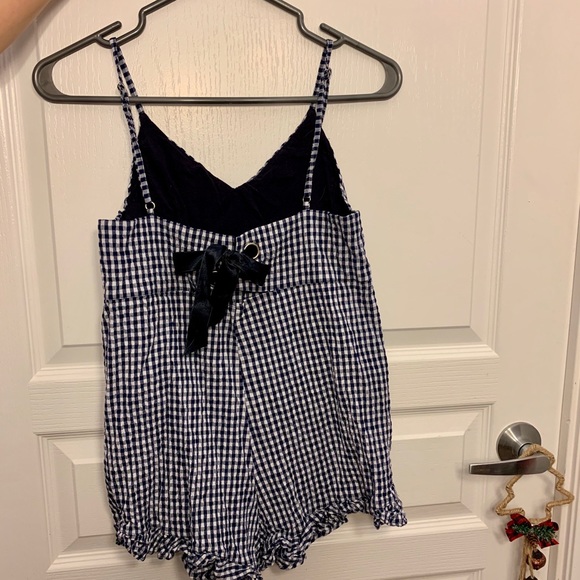 Pull and bear short playsuit - Picture 2 of 3